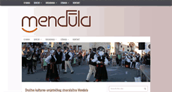 Desktop Screenshot of mendula-medulin.hr